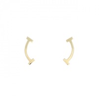 【新品】ティファニー Tスマイル ピアス