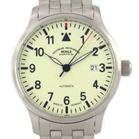 【新品】ミューレ テラスポート? M1-37-47-MB SS 自動巻