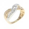ギンザ タナカ ダイヤモンド リング 0.12CT
