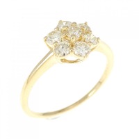 750YG ダイヤモンド リング 0.50CT
