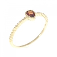 K10YG ガーネット リング