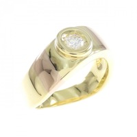 K18YG ダイヤモンド リング 0.17CT