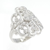 PT ダイヤモンド リング 0.09CT