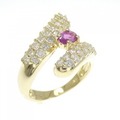 PT ルビー リング 1.45CT