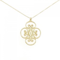 ティファニー ゴルドーニ クアトロブル ネックレス