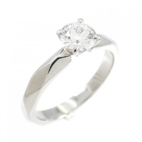 ブシュロン ファセット ソリテール リング