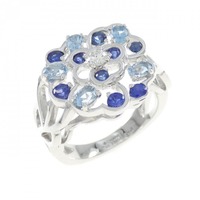 シャネル カメリア リング