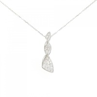 ミキモト ダイヤモンド ネックレス 0.28CT