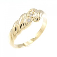 K18YG ダイヤモンド リング 0.03CT