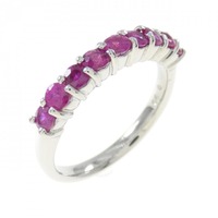 PT ルビー リング 0.90CT