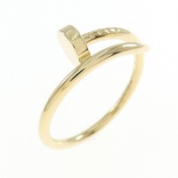 カルティエ ジュスト アン クル スモール リング