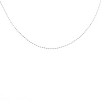 K18WG チェーン ネックレス