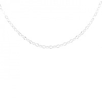 K18WG チェーン ネックレス