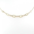 K18YG ダイヤモンド ネックレス 0.75CT