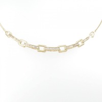 K18YG ダイヤモンド ネックレス 0.75CT