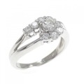 PT ダイヤモンド リング 0.54CT
