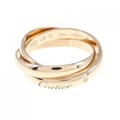 カルティエ トリニティ 2009年X'mas限定 リング