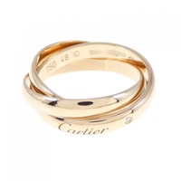 カルティエ トリニティ 2009年X'mas限定 リング