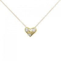 ティファニー ドッツ ピンチドハート ネックレス