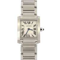 カルティエ タンクフランセーズSM W51008Q3 SS クォーツ
