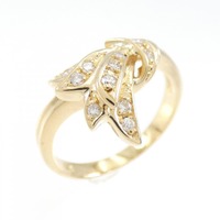 K18YG ダイヤモンド リング 0.124CT