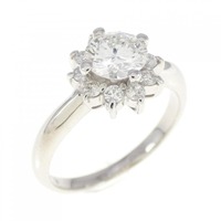 PT ダイヤモンド リング 0.577CT E VVS2 VG