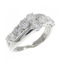PT ダイヤモンド リング 1.00CT