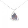 PT ブラックオパール ネックレス 3.41CT