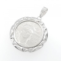 【リメイク】PT(枠) コイン ペンダント