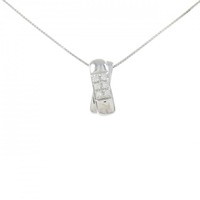 K18WG ダイヤモンド ネックレス 0.04CT