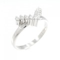 PT ダイヤモンド リング 0.23CT