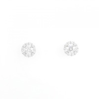【新品】PT ダイヤモンド ピアス 0.224CT 0.214CT E SI1 Good