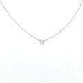 カルティエ Cドゥ カルティエ ネックレス 0.26CT G VS1 VG