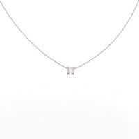 カルティエ Cドゥ カルティエ ネックレス 0.26CT G VS1 VG
