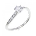 フォーエバー マーク ミルキーウェイ リング 0.31CT D SI1 3EXT
