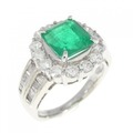 PT エメラルド リング 2.17CT