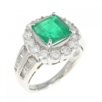 PT エメラルド リング 2.17CT