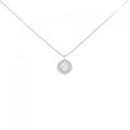 PT ダイヤモンド ネックレス 0.173CT