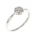 PT ダイヤモンド リング 0.10CT