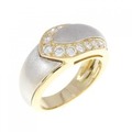 【ヴィンテージ】ヴァンクリーフ&アーペル ダイヤモンド リング 0.80CT