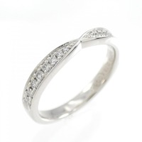 ギンザ タナカ ダイヤモンド リング 0.13CT