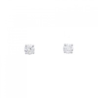 ティファニー ソリティア ピアス