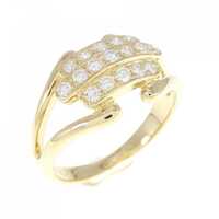 ミキモト ダイヤモンド リング 0.33CT