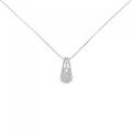 PT ダイヤモンド ネックレス 0.39CT