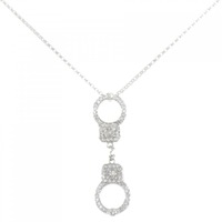 750WG ダイヤモンド ネックレス 0.48CT