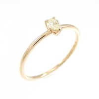 K18PG ダイヤモンド リング 0.10CT