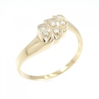 K18YG ダイヤモンド リング 0.08CT