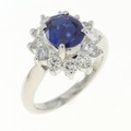 PT サファイヤ リング 1.17CT