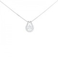 PT ダイヤモンド ネックレス 0.176CT