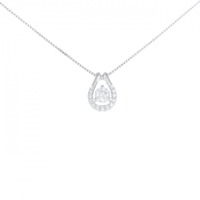 PT ダイヤモンド ネックレス 0.176CT